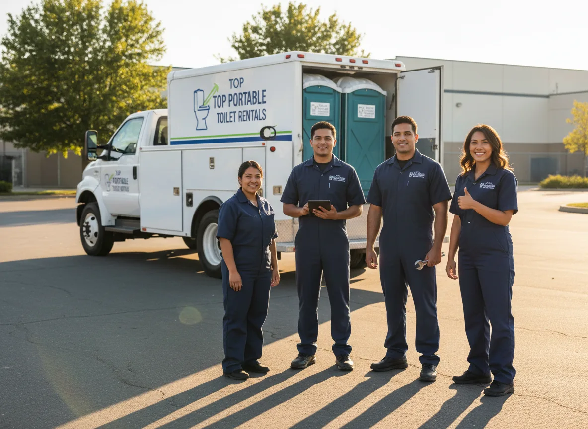 Short Term Porta Potty Rental company in Malaga, WA